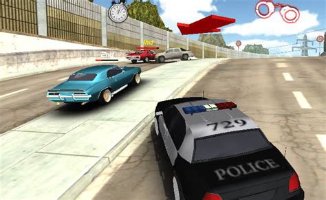police vs thief hot pursuit|police car chase game online.